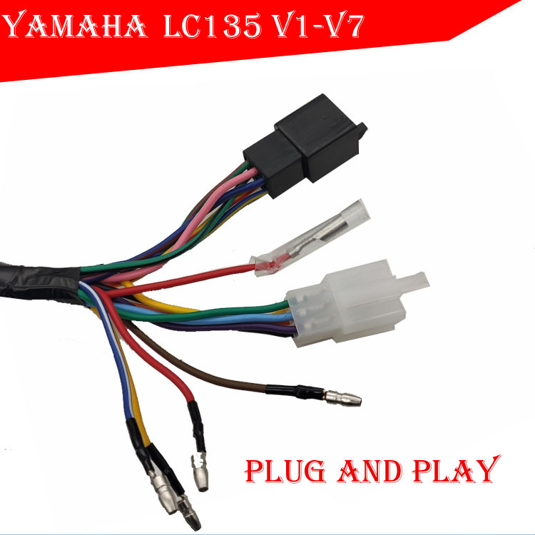 Exported to South America Yamaha Lc135 Digital Instrument Assembly Mexico Italika At110Rt Road Code Meter