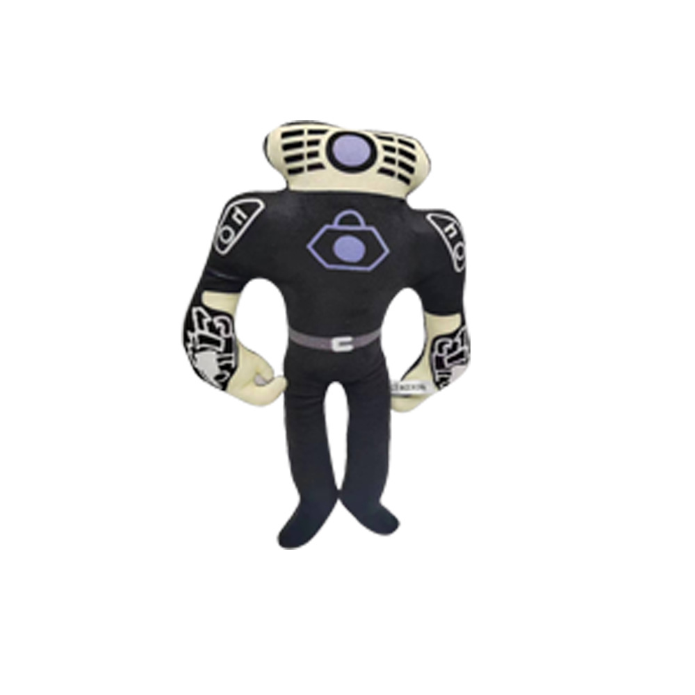 Cross-border Skibidi aseo persona Speakerman jefes Persona de audio relleno muñeca lote. Cabello