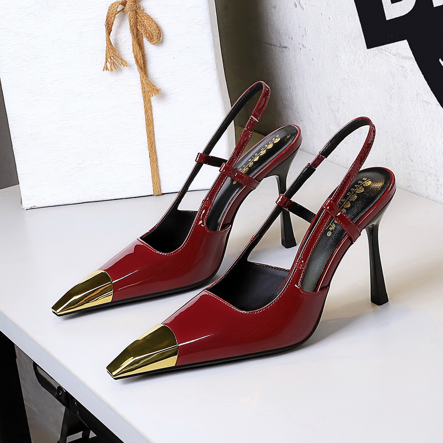 Stiletto Pumps Mit Leopardenmuster Und Spitzer Zehenkappe_voghion.com