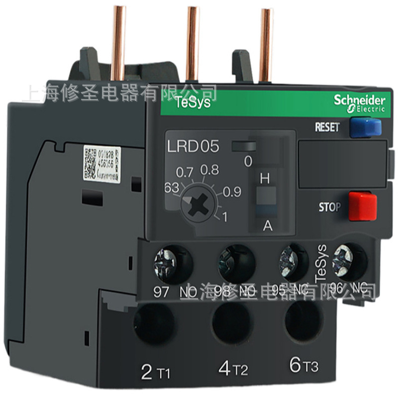 继电器LRD01C到LRD35C全系列热过载保护器正品施耐德销售中心优惠