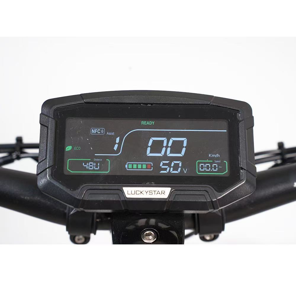 Cross-Border Adult Electric Scooter with Long Range, 11inch Off-Road High-Power Lithium Battery Foldable Electric Mobility Scooter