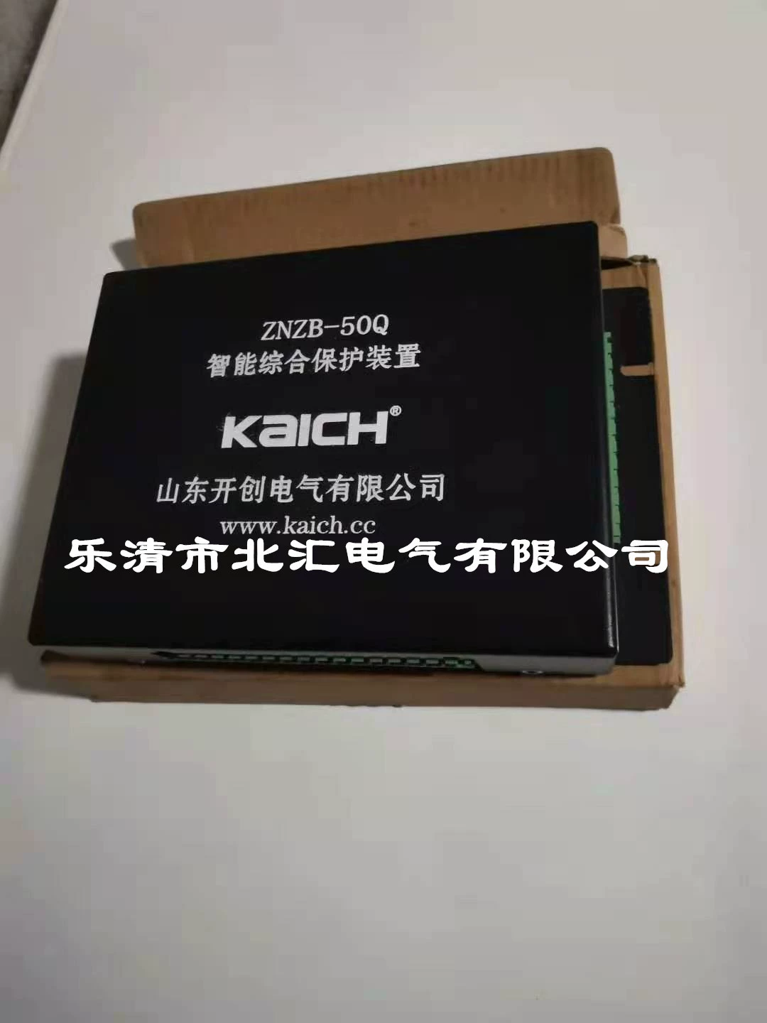 Поставка интеллектуального комплексного устройства защиты Kaichuang Electric ZZNZB-50Q.