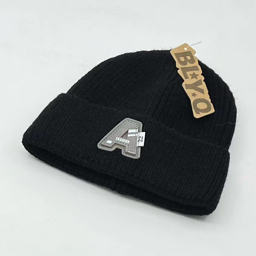 Korean version with winter warmth, pile up woolen cute versatile cold hat, loose revealing face, small and thick knitted_voghion.com