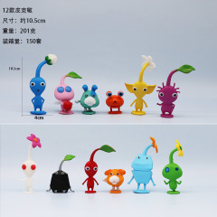 クロスボーダー新品セットピクミン公仔オリマ公仔置物ゲーム周辺フィギュア置物