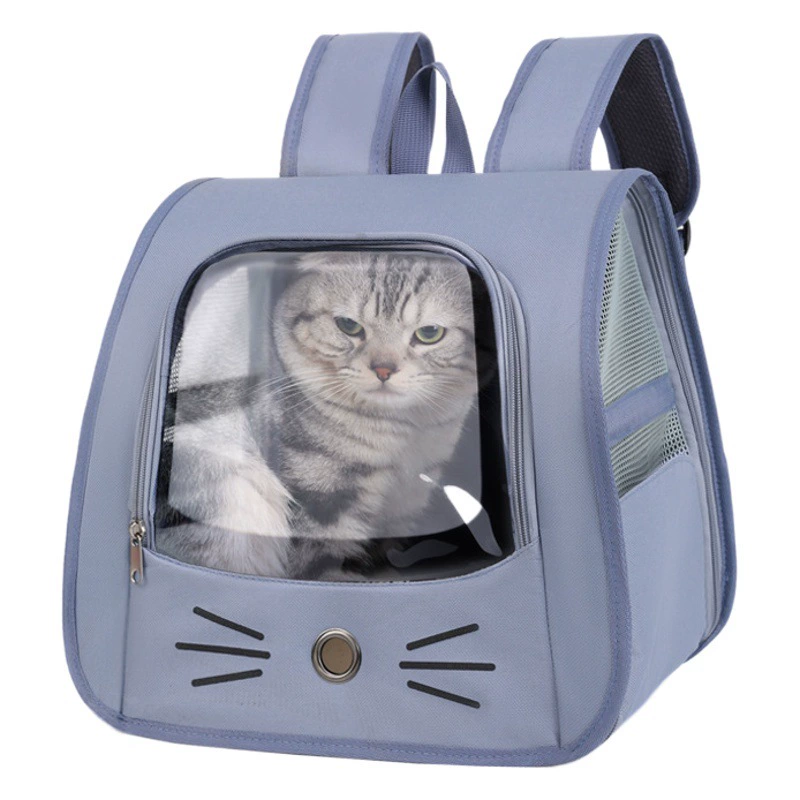 Сумка для кошек, портативная, легкая, дышащая, портативная сумка для домашних животных через плечо, антистрессовые товары для домашних животных большой емкости для кошек и собак
