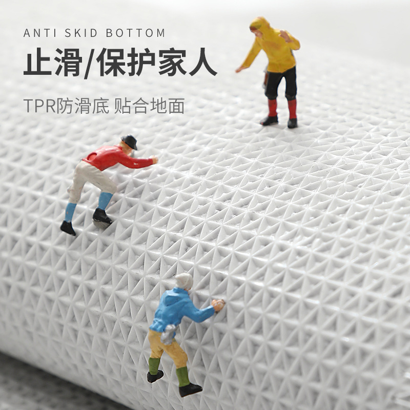 跨境加厚入户门地垫卫生间门口吸水脚垫床边地毯家用浴室防滑垫子