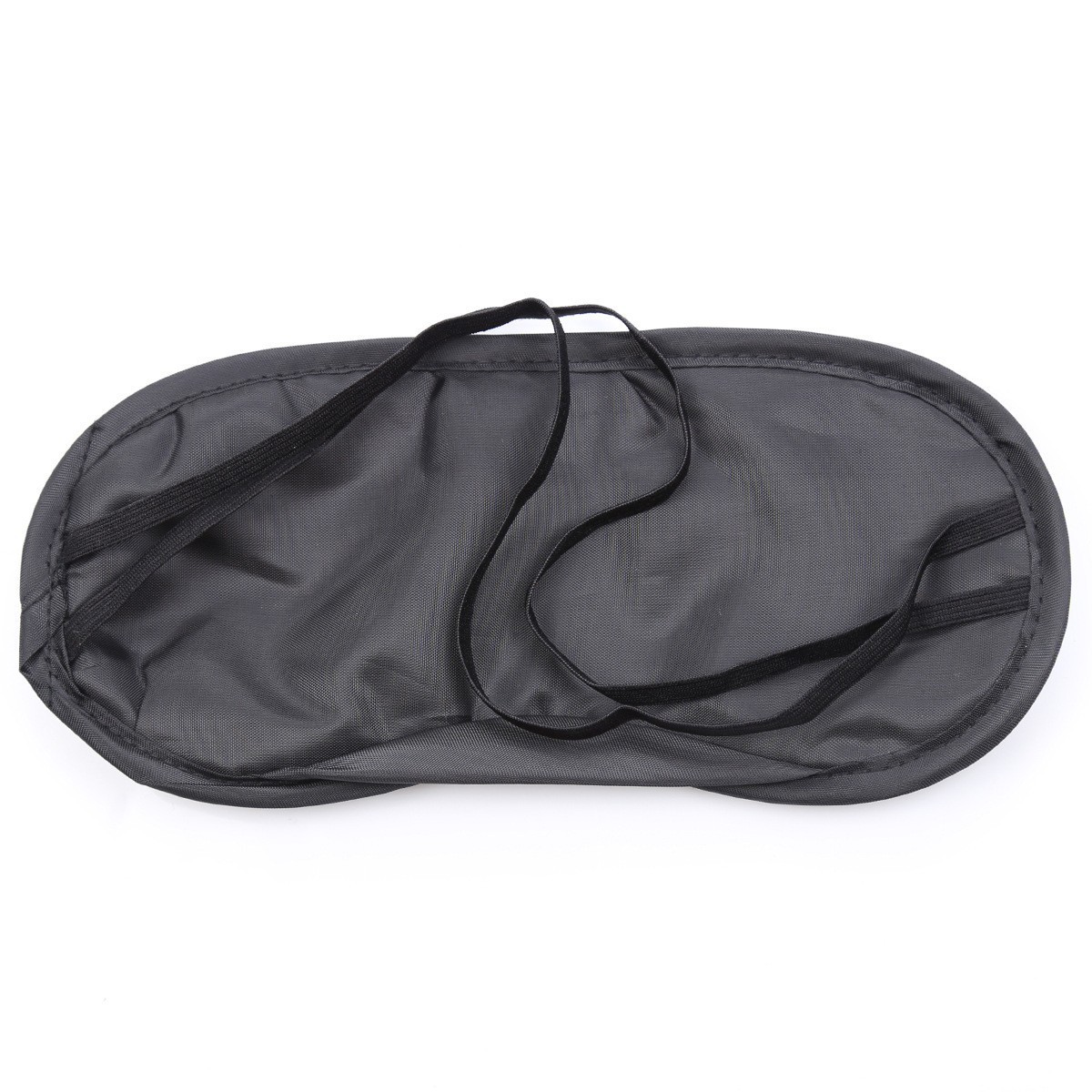 Faux Leather Blindfold for Couples, Black Adjustable Eye Mask — detail image 20