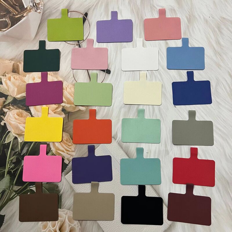 Universal Phone Lanyard Pad Accessory New Velvet Phone Charging Port Fixing Card Phone Case Clip Decoration