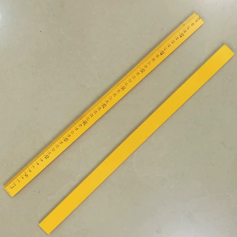 Звездная Луна S-16 Желтая деревянная линейка 50CN 100 см Деревянная линейка 1 M Желтая деревянная линейка Обучающая деревянная линейка