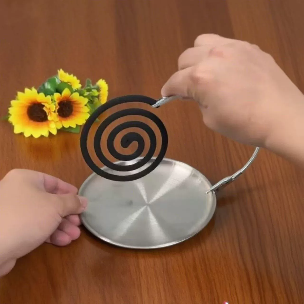 ✅ Двухсторонний держатель для москитных спиралей в форме крокодила, многофункциональная подставка для домашнего использования и других хозяйственных нужд, зажим-крокодил для держателя москитных спиралей.