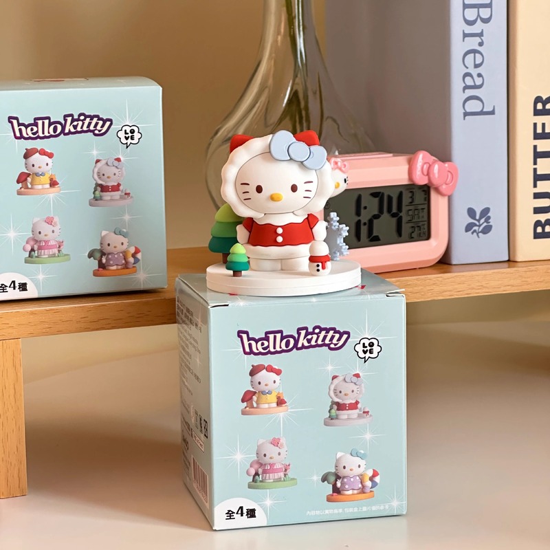 Douyin Xiaohongshu 人気のブラインドボックス ハローキティ ハローキティ オーナメント ドロップシッピング PVC|undefined