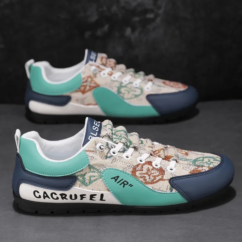 블루 데님 패치워크