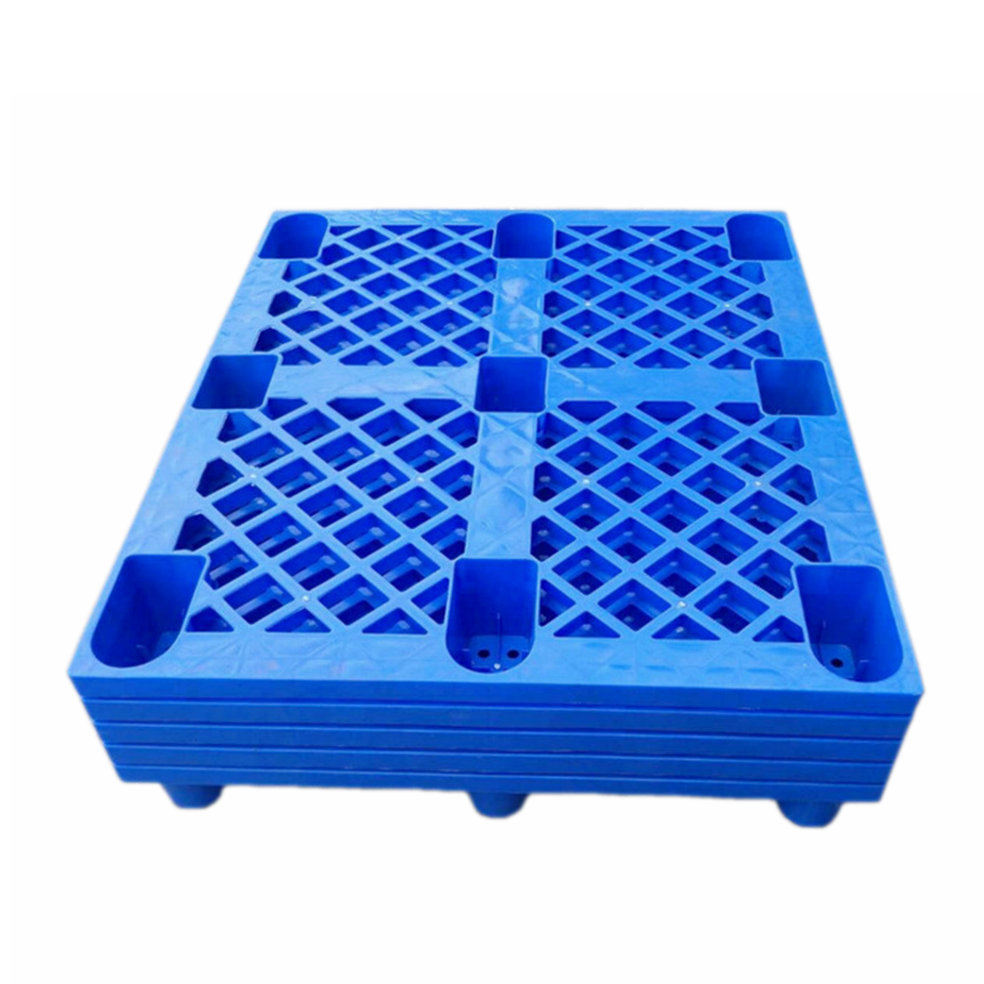 1100*1000*145网格九脚防虫栈板塑胶卡板塑料托盘仓储搬运地台板