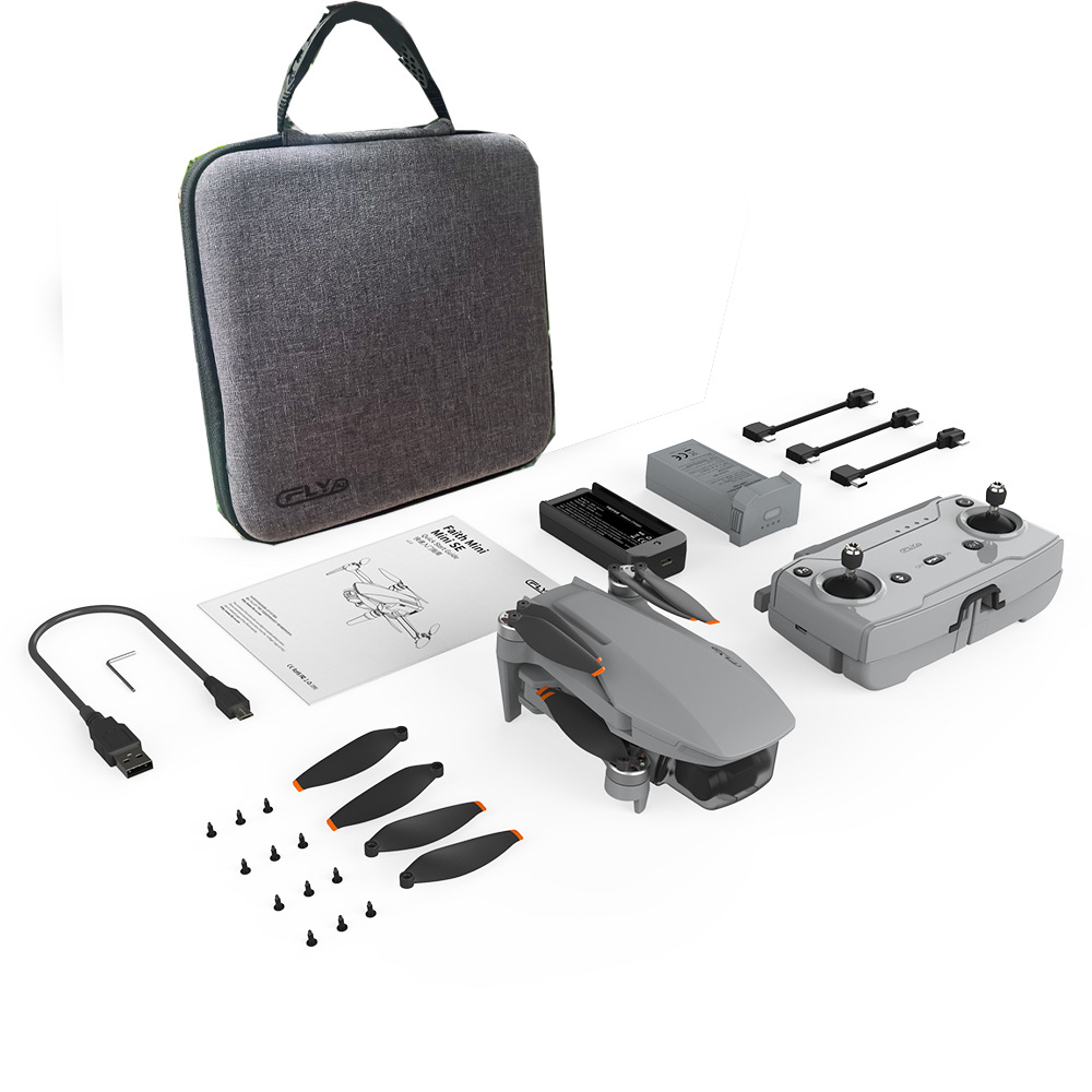 Changtian Tour CFLY FE Cheng Mini transfronteriza UAV 248g fotografía aérea 4K HD de tres ejes sin escobillas PTZ