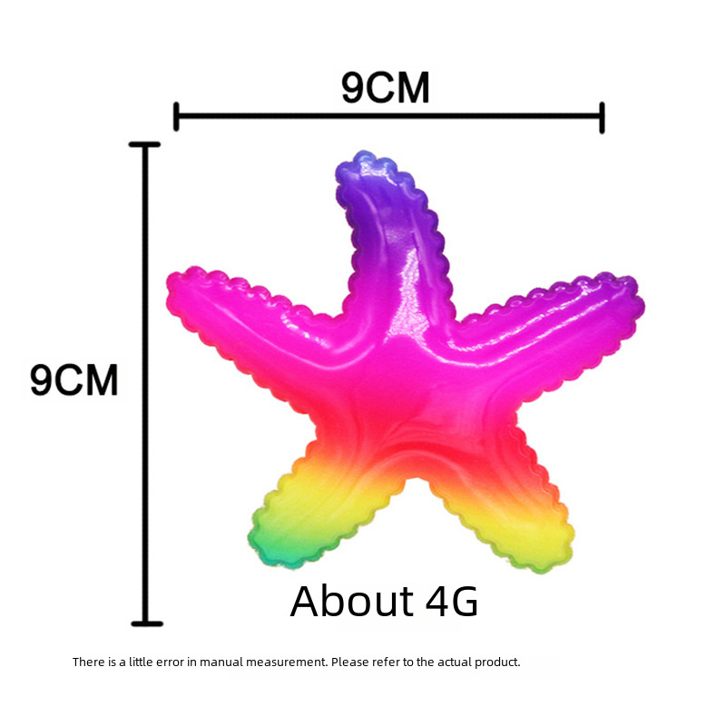 Heart Tian Cute Princess Starfish Hairpin Summer Children Rainbow Sequins Duckbill Clip Star Clip Jewelry Supply_voghion.com