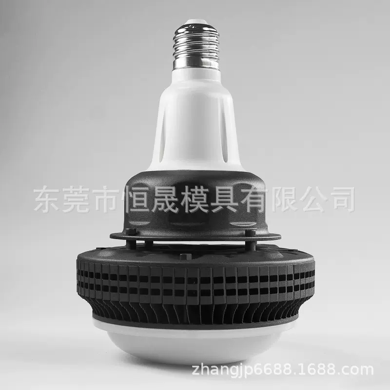 100W LED 工矿灯套件  铆接的方式联接   可防水鳍片散热器套件