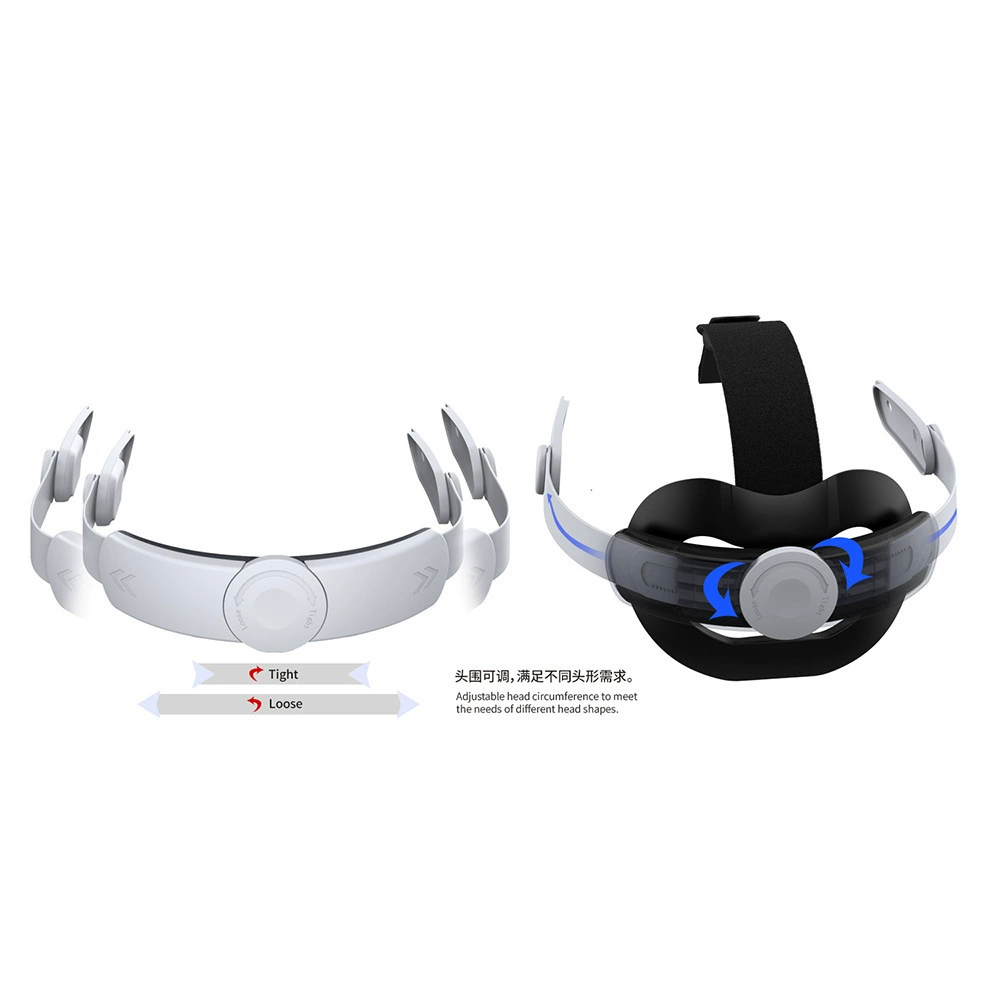 Meta Quest 3S VR замена головы с QUEST 3VR очками может отрегулировать голову для ношения TY-3861
