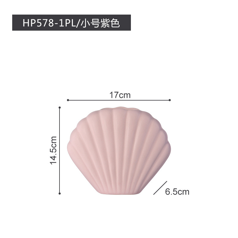 Nordic Morandi color ins B & B gabinete del vino mesa de comedor decoración del hogar florero de cerámica decoración artesanal