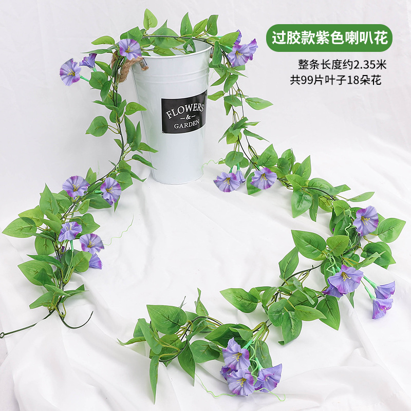 보라색
