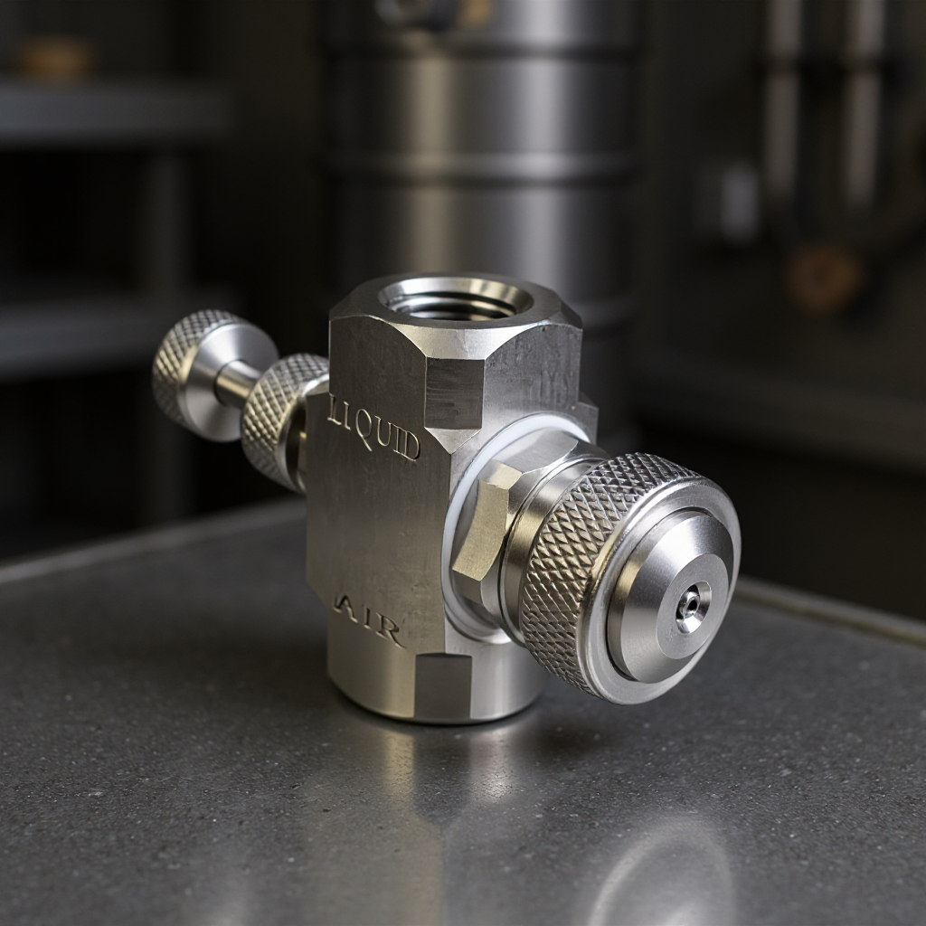 雾化喷嘴虹吸式喷嘴二流体喷嘴加湿系统空气雾化喷嘴