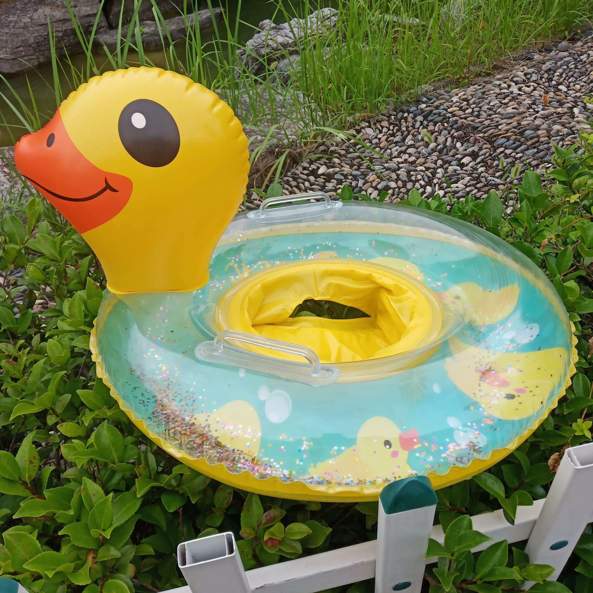 Надувной круг для плавания B.Duck, увеличенная толщина