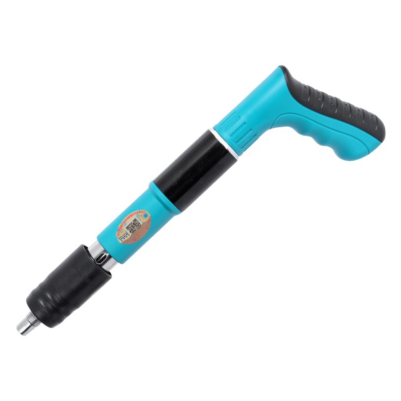 Fuente de fábrica techo artefacto mini silenciador pistola de clavos manual de hormigón aire clavo pared decoración techo pistola de clavos