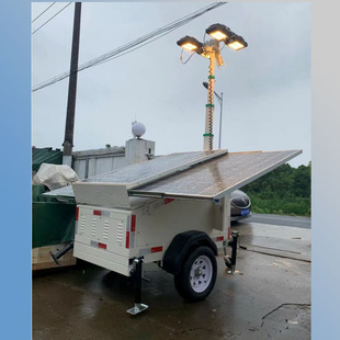 SFW6130 Solar Lighting Lights Car Venue Lighting Equipment High Power Mobile Adjustable Lighting Device