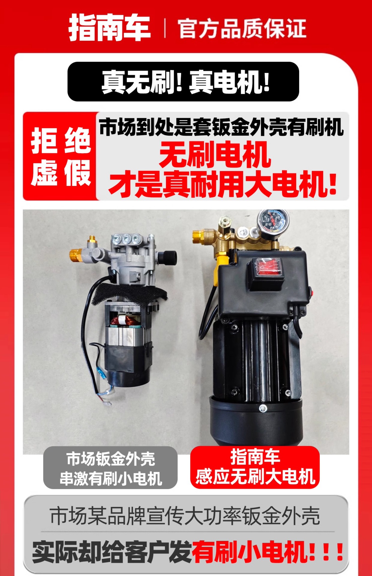 High-Pressure Car Washing Machine Water Pump 220V High-Power Portable Car Washing Water Gun Artifact Wholesale