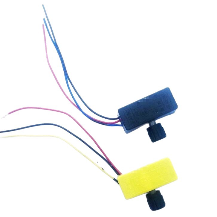 Pulverizador eléctrico accesorios controlador de velocidad interruptor de control de velocidad bomba de agua dispensador de pesticidas regulación de voltaje DC reflujo bomba posición regulador