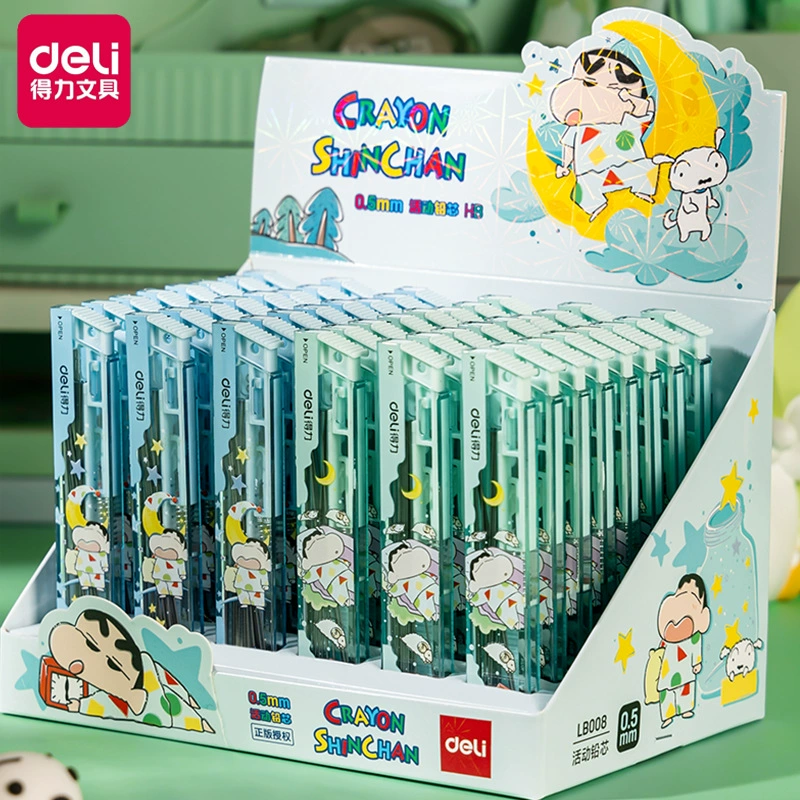 Ri Crayon Shinchan Автоматический Загон 0,5 Детские Школьники Автоматический Загон 0.7 Активы карандаша