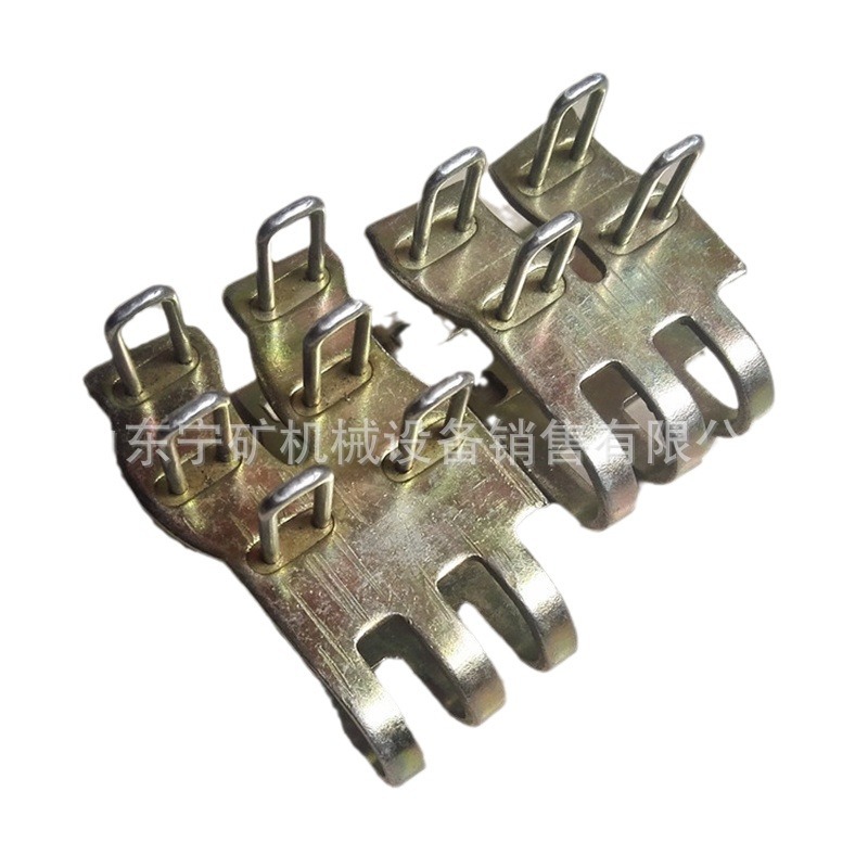 厂家批发矿用皮带扣六钉扣 A3皮带扣 规格齐全 SK皮带扣输送带扣