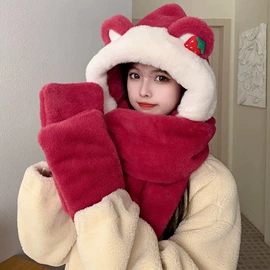 成人帽;儿童帽;3件套