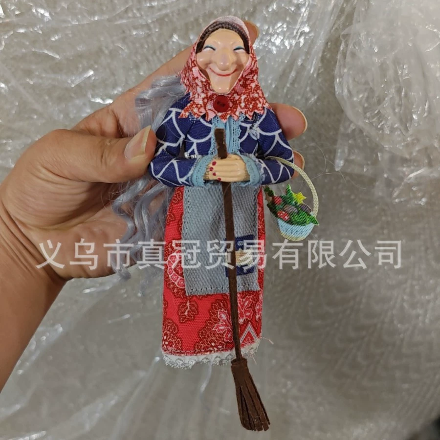 Кросс-бордэр новый продукт Handmade Kitchen Witch Doll Handmade Kitchen Witch Doll