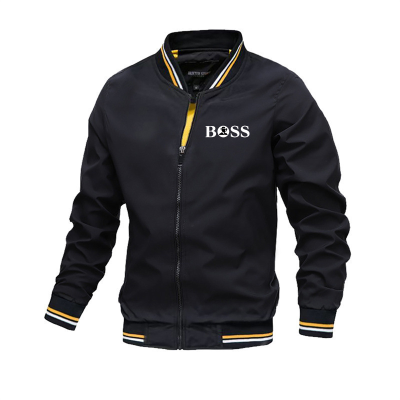 2023 New European and American Style Jacket Trendy Men's Casual Outerwear Fashion Trendy Men's Thin Jacket 2023 New European and American Style Jacket Trendy Men's Casual Outerwear Fashion Trendy Men's Thin Jacket