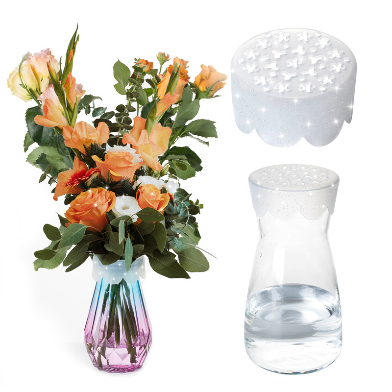 Silicone Flower-arranging Spiral Flower Stem Holder Flower-bouquet Shaper Spiral Flower Stem Holder Spiral Ikebana High Elastic Silicone Flower-arranging Spiral Flower Stem Holder Flower-bouquet Shaper Spiral Flower Stem Holder Spiral Ikebana High Elastic