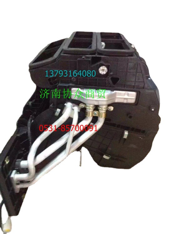 厂家批发现货陕汽德龙X3000驾驶室暖风机空调总成 DZ13241840701