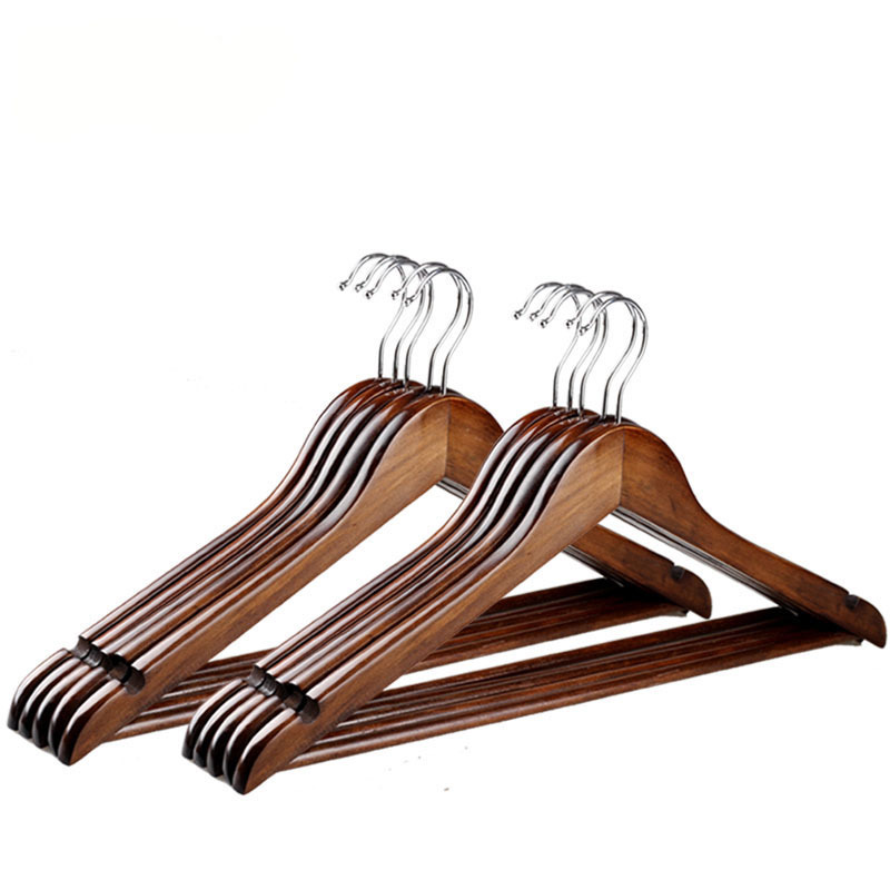 레트로 컬러 1.2cm 원형봉 옷걸이