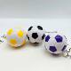 Creative simulation Football key chain 4cm large football key chain package pendant World Cup football surrounding gifts