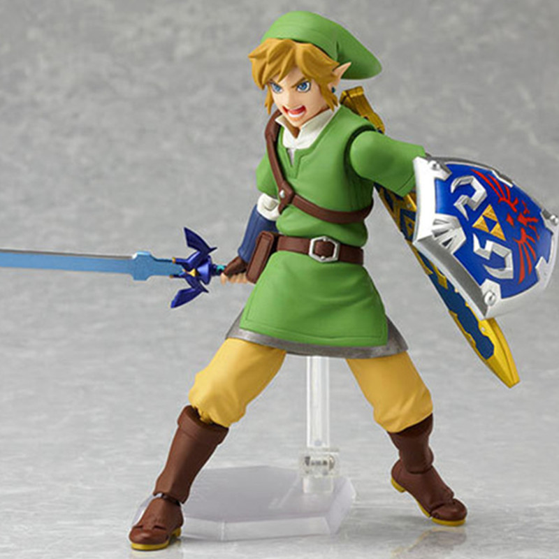 Figma 153ゼルダの伝说天空の剣リンク可动フィギュア|undefined