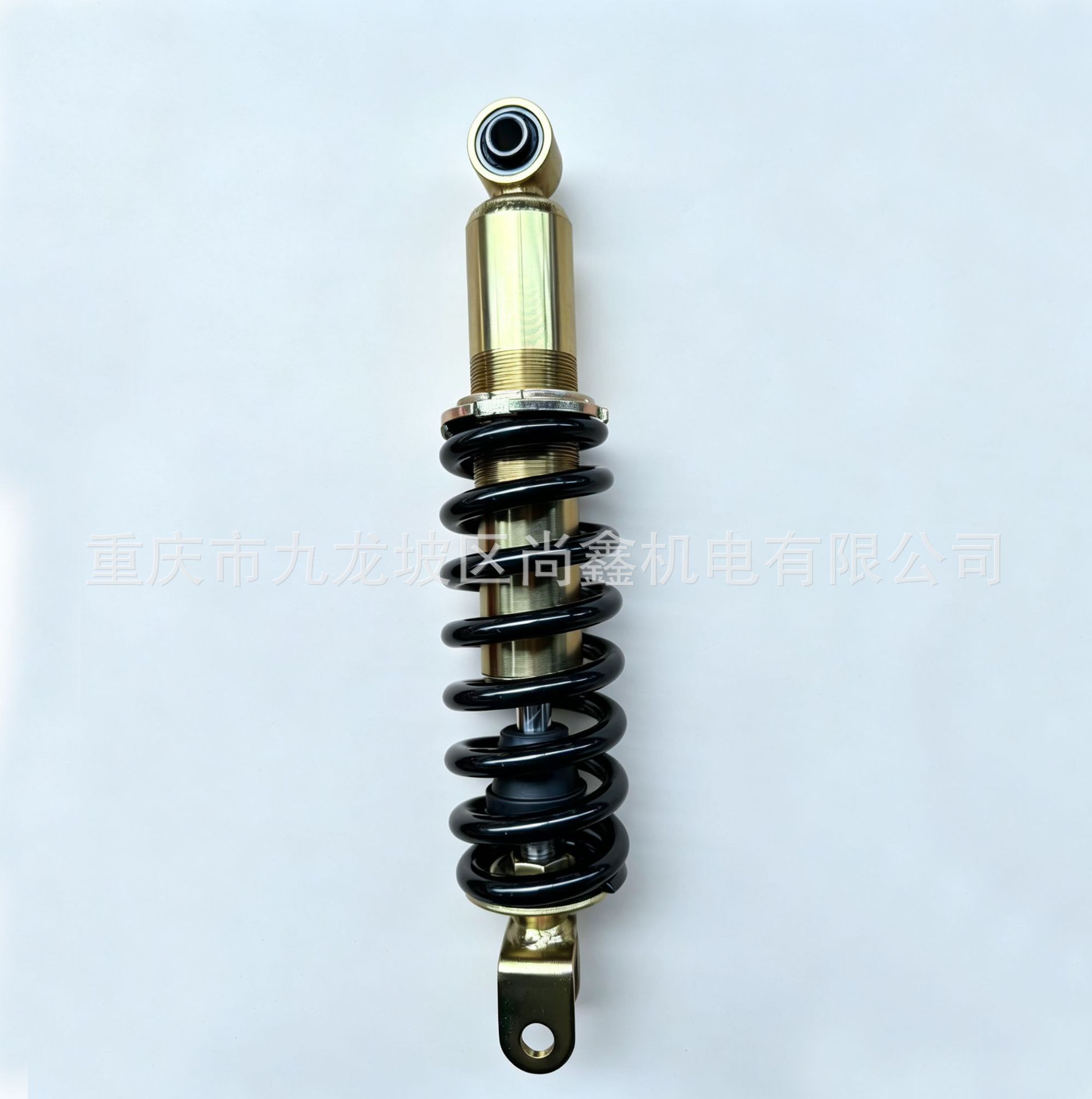 Magician's Off-Road Motorcycle Rear Shock Absorber with Built-In Airbag, Hydraulic Spring Shock Absorber, Universal Modification