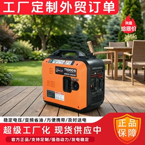 Портативный мотор, генерирование электричества, высокая мощность, 220v
