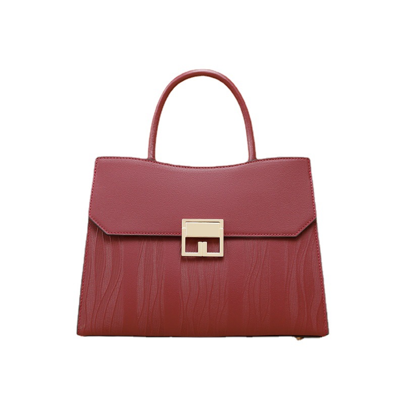 Bolso de la madre de alto sentido 2023 nueva luz de lujo rojo bolso de la boda de gran capacidad bolso crossbody para las mujeres de mediana edad