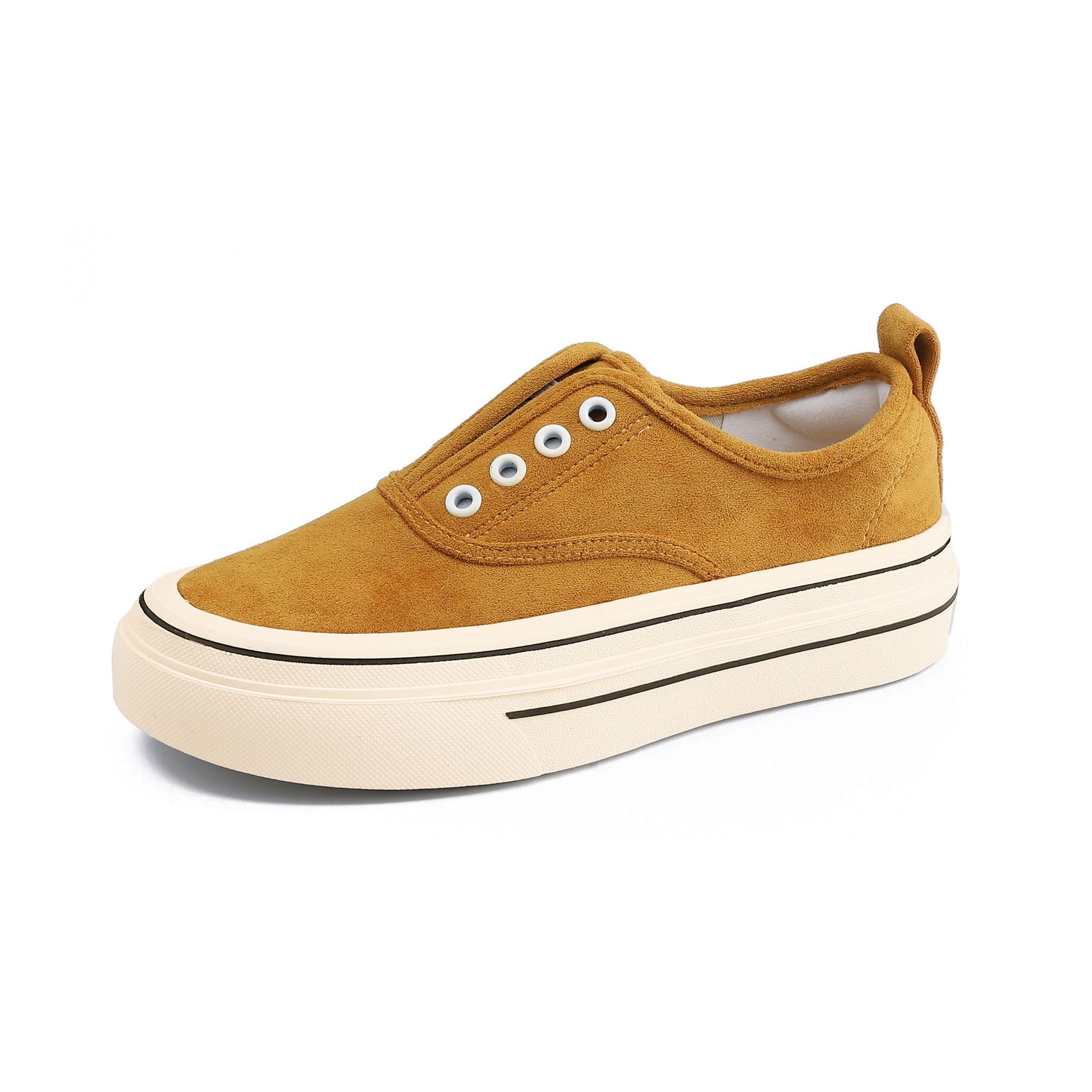 New Summer Thick-Soled Women, Versatile Flat For Outdoor Wear, High-End College-Style Retro Casual Shoes_voghion.com