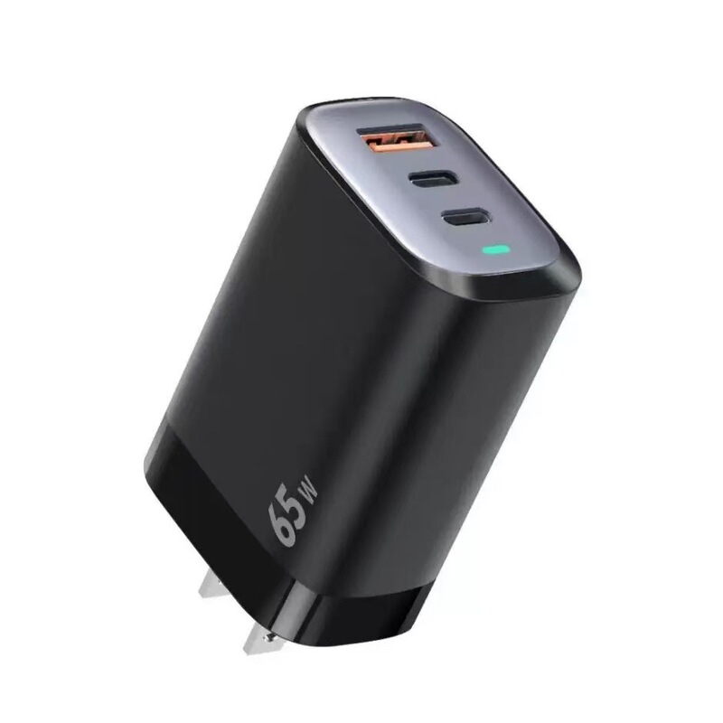 Gallium Nitride Certified Power Supply Pd20W 30W 45W 65W Us, European, British, Australian Standard Mobile Phone Charger