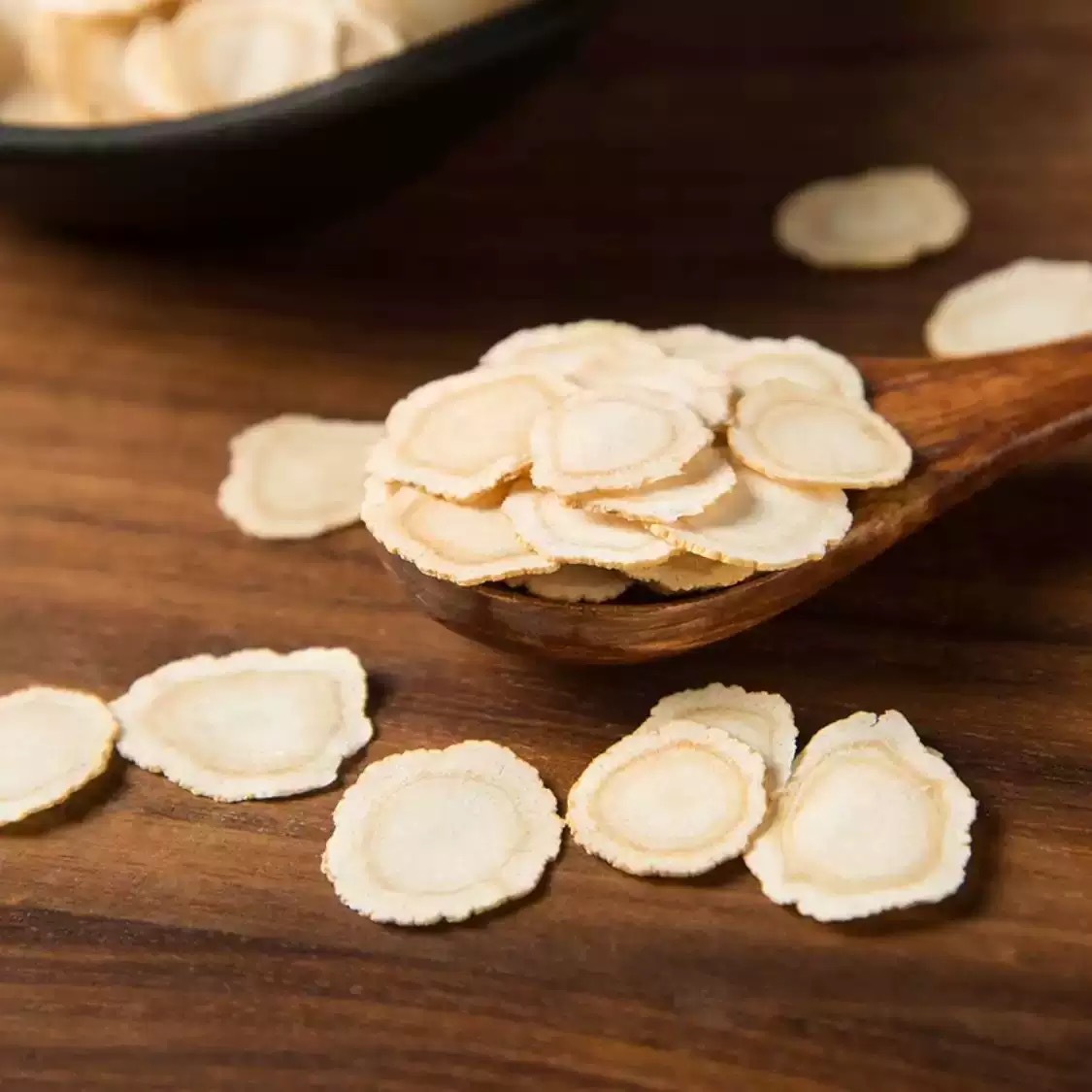 American Ginseng Slices Xi Yang Shen 500g Dried Panax quinquefolius Root for Tea and Decoction key features