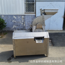 立式不锈钢去核打浆机 山楂红枣去籽打泥机 李子黄杏水蜜桃去核机