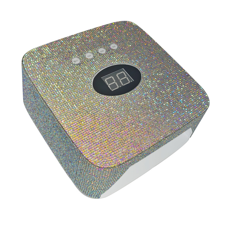 Nueva S50 recargable lámpara de uñas de diamante lámpara de fototerapia fuente de alimentación inalámbrica de almacenamiento de energía secador de uñas de diamante lámpara de hornear