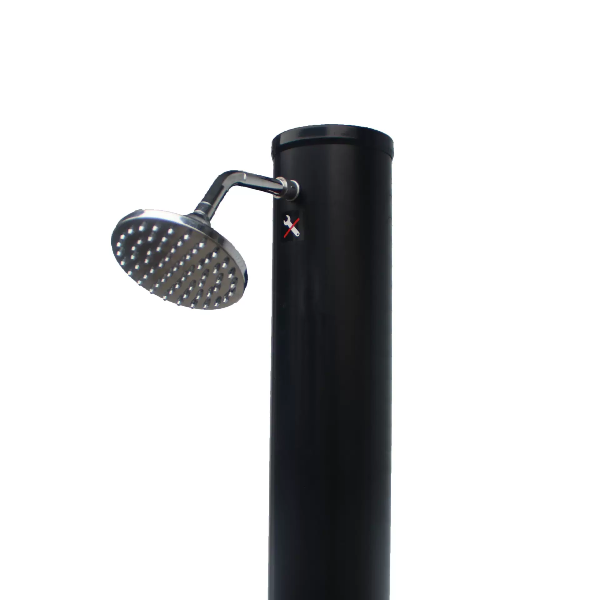 18L两截分体式泳池户外沙滩四季太阳能淋浴柱龙头 花洒