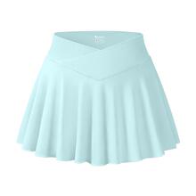 R 26436 High waist yoga tennis skort �����٤�����˶�ȹ��