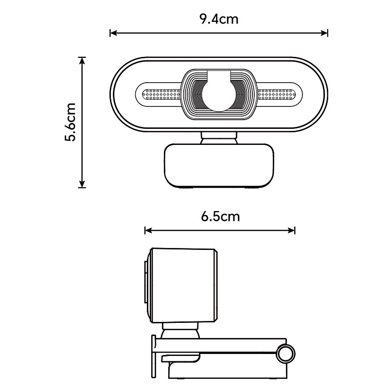 Laptop, CCTV camera